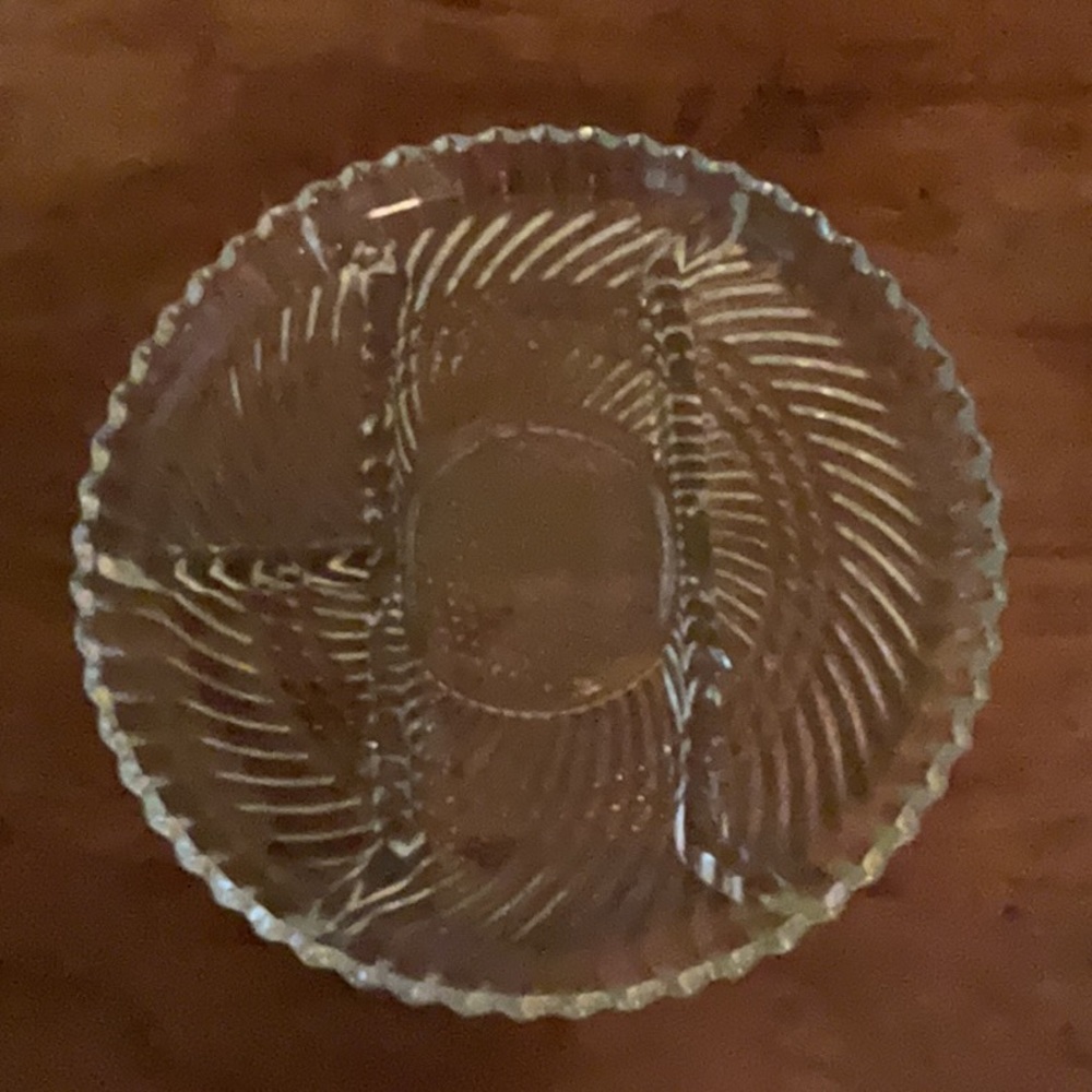 Divided Serving Plate